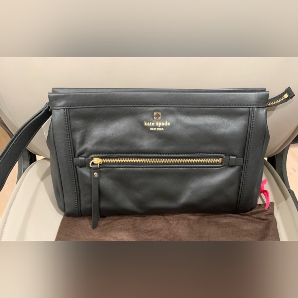 Kate Spade New York Hudson Street Large Clutch Black